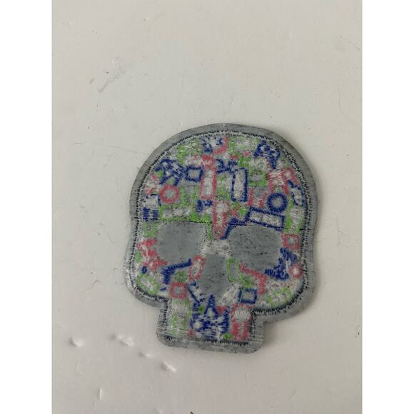 skull patch - Picture 2 of 3